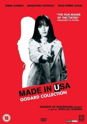 MOVIE FO | GODARD COLLECTION - MADE IN USA