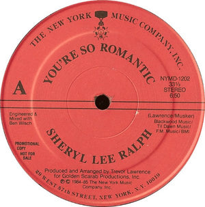 SHERYL LEE RALPH | YOU'RE SO ROMANTIC - 12 - PROMO