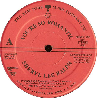 SHERYL LEE RALPH | YOU'RE SO ROMANTIC - 12 - PROMO
