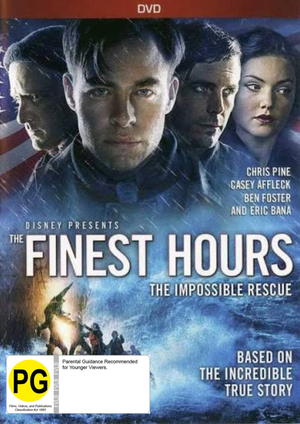 MOVIE DR | FINEST HOURS