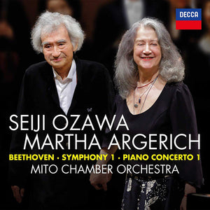 BEETHOVEN / OZAWA / ARGERICH | SYMPHONY NO 1/PIANO CONCERTO 1