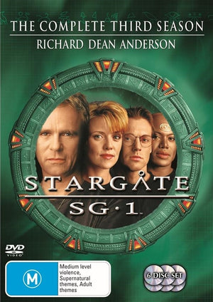 STARGATE SG1 | STARGATE SG1 SEASON 3 (6DVD)