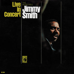 JIMMY SMITH | LIVE IN CONCERT