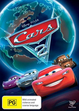 MOVIE FA | CARS 2