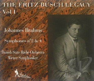 BRAHMS / BUSCH | FRITZ BUSCH LEGACY VOL 1