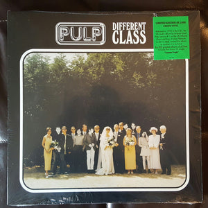 PULP | DIFFERENT CLASS - 2016 GREEN WAX REISSUE