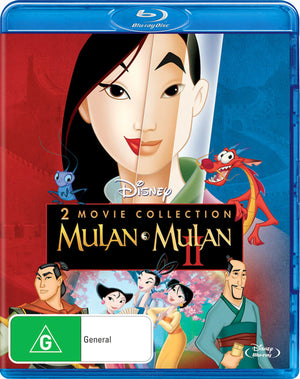 MOVIE BLUFAM | MULAN/MULAN 2 (BLURAY)