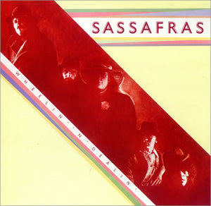 SASSAFRAS | WHEELIN N DEALIN - NZ - WRITING ON COVER