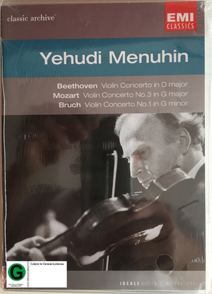 YEHUDI MENUHIN | CLASSIC ARCHIVE VOL 6