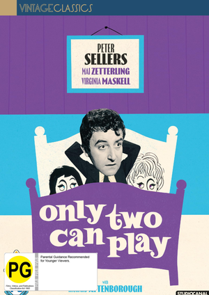 MOVIE CO | ONLY TWO CAN PLAY (1962)
