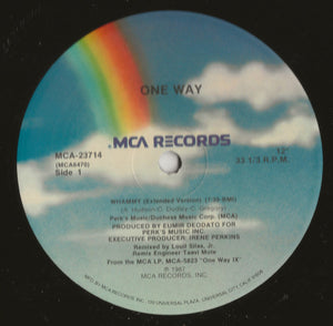 ONE WAY | WHAMMY - 12 - COMPANY SLEEVE