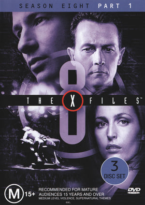 X FILES | X FILES SEASON 8 VOL 1 (3DVD)