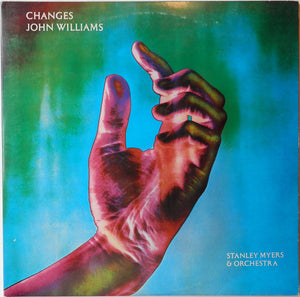 JOHN WILLIAMS | CHANGES/HEIGHT BELOW - 2LP