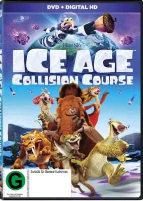 MOVIE FA | ICE AGE 5 - COLLISION COURSE