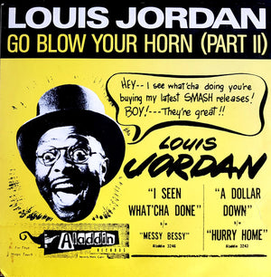 JORDAN LOUIS | GO BLOW YOUR HORN PART 2 - 10INCH