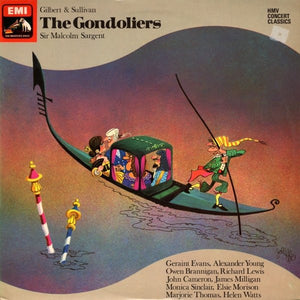 GILBERT AND SULLIVAN / SARGENT | GONDOLIERS (2CD)