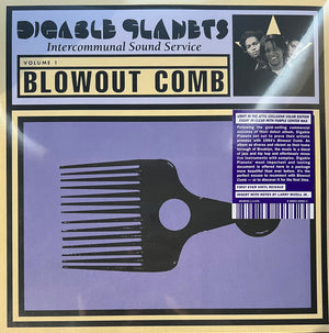DIGABLE PLANETS | BLOWOUT COMB - 2022 CLEAR PURPLE WAX REISSUE (2LP)