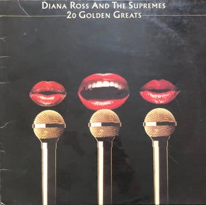 DIANA ROSS / SUPREMES | 20 GOLDEN GREATS - LIPS - NZ