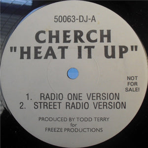 CHERCH | HEAT IT UP 12 - US - GENERIC SLEEVE