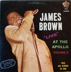 JAMES BROWN | LIVE AT THE APOLLO VOL 2 - 2LP