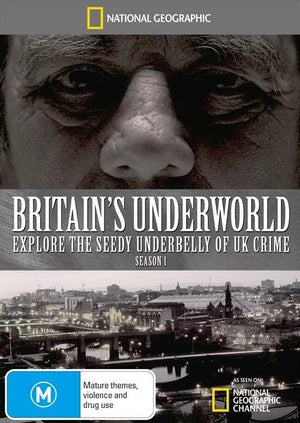 DOCUMENTARY | NATIONAL GEOGRAPHIC - BRITAINS UNDERWORLD SEASON 1