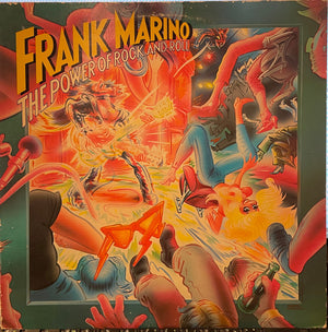 FRANK MARINO | POWER OF ROCK AND ROLL