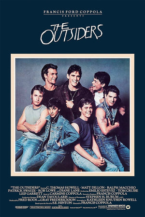 OUTSIDERS RETRO MOVIE POSTER MAXI 151