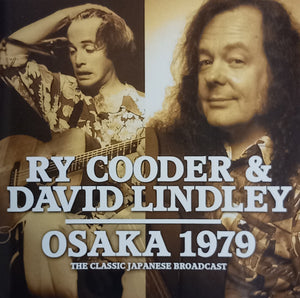 RY COODER / DAVID LINDLEY | OSAKA 1979