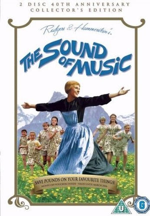 MOVIE MU | SOUND OF MUSIC - 40TH ANNIVERSARY EDITION (2DVD)