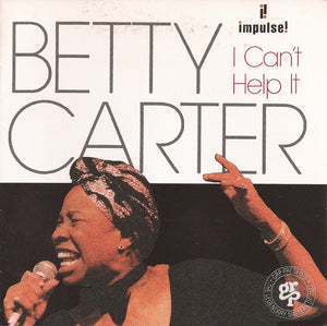 BETTY CARTER | I CANT HELP IT
