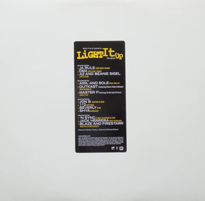 SOUNDTRACK | LIGHT IT UP 2LP - PROMO CLEAN - GENERIC SLEEVE WITH HYPE