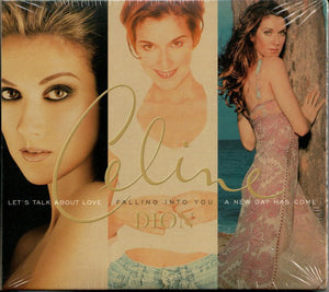CELINE DION | LETS TALK ABOUT LOVE / FALLING INTO YOU / NEW DAY HAS COME (3CD DIGI)