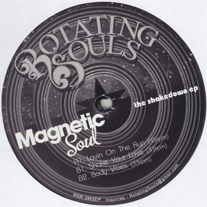 MAGNETIC SOUL | SHAKEDOWN EP - US - GENERIC SLEEVE