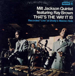 MILT JACKSON | THATS THE WAY IT IS - US
