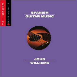 JOHN WILLIAMS | SPANISH GUITAR MUSIC