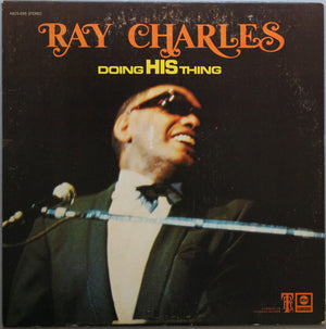 RAY CHARLES | DOING HIS THING