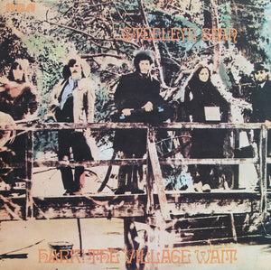 STEELEYE SPAN | HARK THE VILLAGE WAIT - NZ / AU - BRIDGE COVER