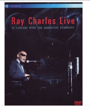 RAY CHARLES | RAY CHARLES LIVE IN CONCERT WITH THE EDMONTON SYMPHONY