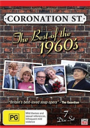 CORONATION STREET | BEST OF THE 1960S (7DVD SET)