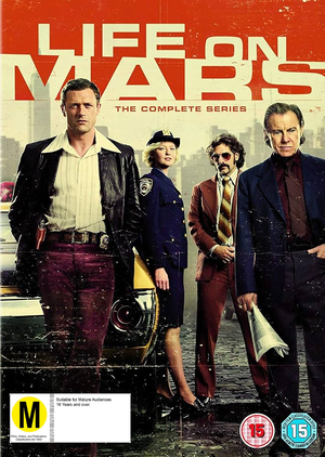 LIFE ON MARS (US) | LIFE ON MARS (US) SEASON 1 (5DVD)