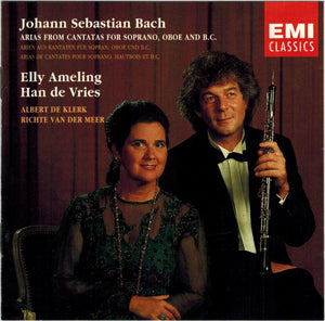 BACH / AMELING | ARIAS FROM CANTATAS FOR SOPRANO OBOE