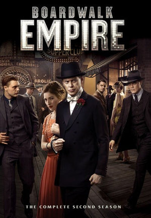 BOARDWALK EMPIRE | BOARDWALK EMPIRE SEASON 2 (5DVD SET)