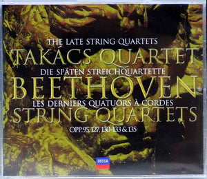 BEETHOVEN / TAKACS | LATE STRING QUARTETS (3CD)