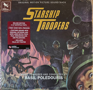BASIL POLEDOURIS / SOUNDTRACK | STARSHIP TROOPERS - 2LP