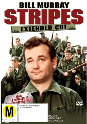 MOVIE CO | STRIPES - EXTENDED CUT