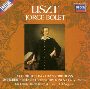 MOZART / HOGWOOD / KIRKBY | SCHUBERT SONG TRANSCRIPTIONS