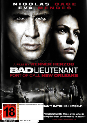 MOVIE THR | BAD LIEUTENANT - PORT OF CALL NEW ORLEANS
