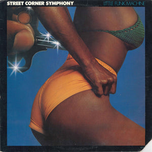 STREET CORNER SYMPHONY | LITTLE FUNK MACHINE - CUT CORNER - WRITING ON COVER