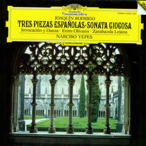 RODRIGO / YEPES | TRES PIEZAS ESPANOLAS