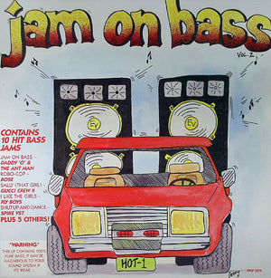 VARIOUS | JAM ON BASS VOLUME 2